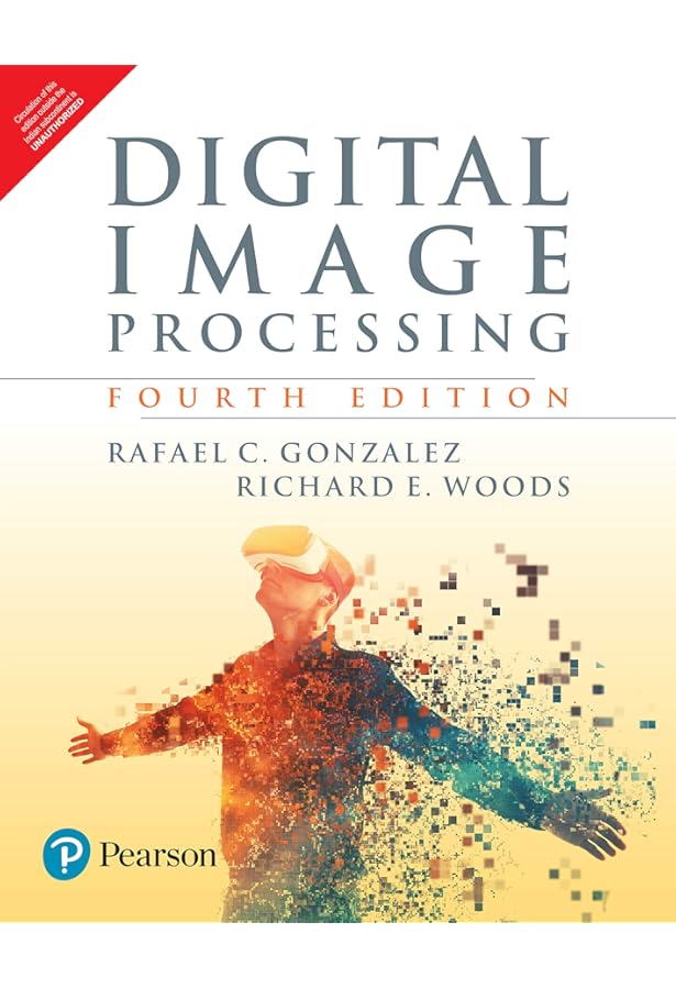 Digital Image Processing (4th Edition): Gonzalez, Woods: Amazon